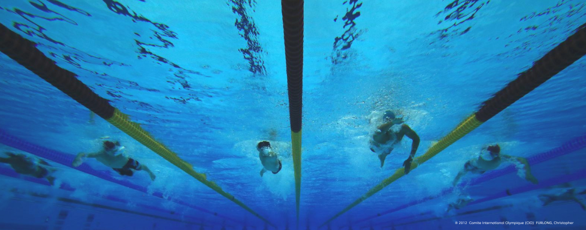 Swimming competition