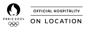 On Location logo | Paris 2024 hospitality